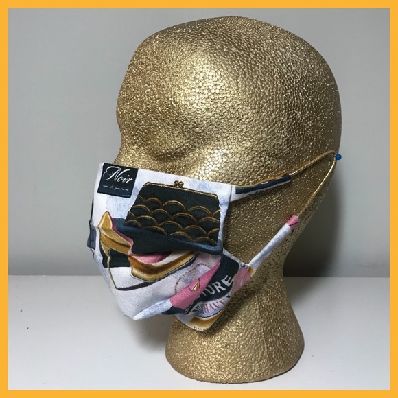 ❤️Sold!Face mask /Face cover #01 - Picture 2 of 6